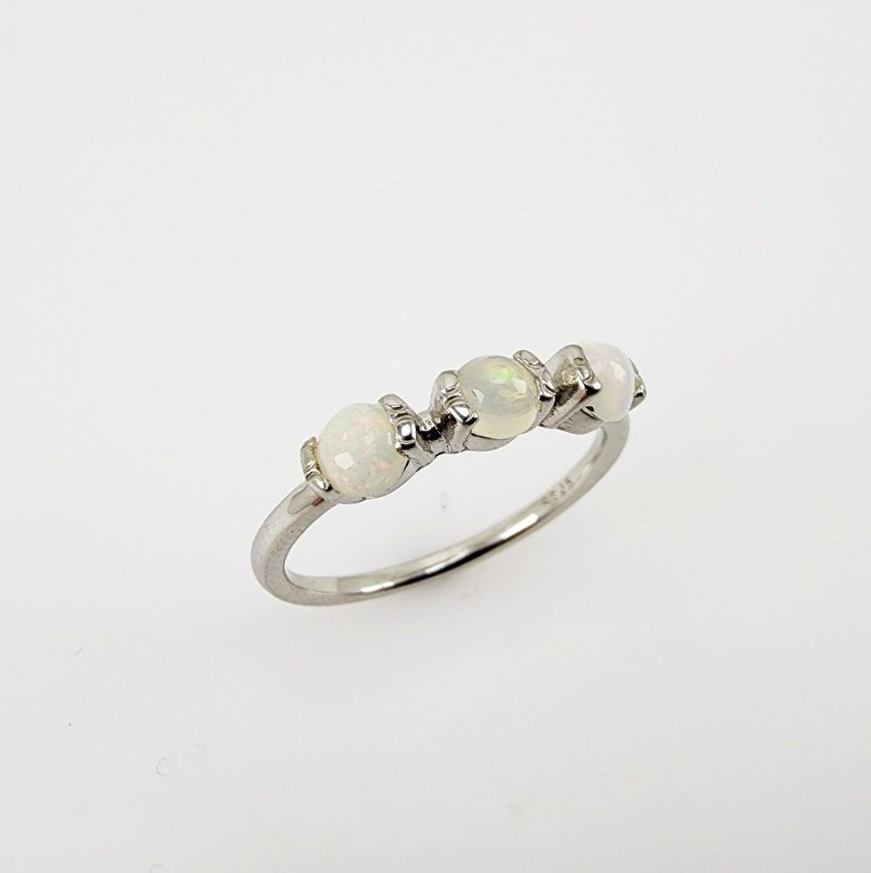 Anillo de Ópalo welo - Anillos