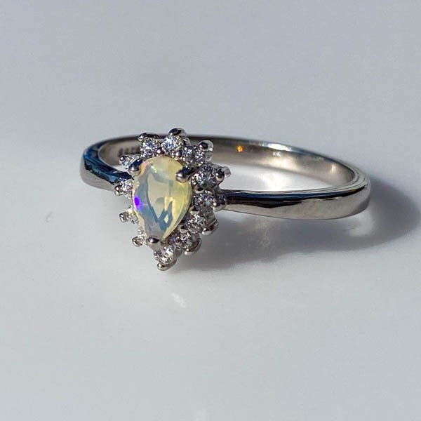 Anillo de Ópalo Welo - Anillos