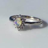 Anillo de Ópalo Welo - Anillos