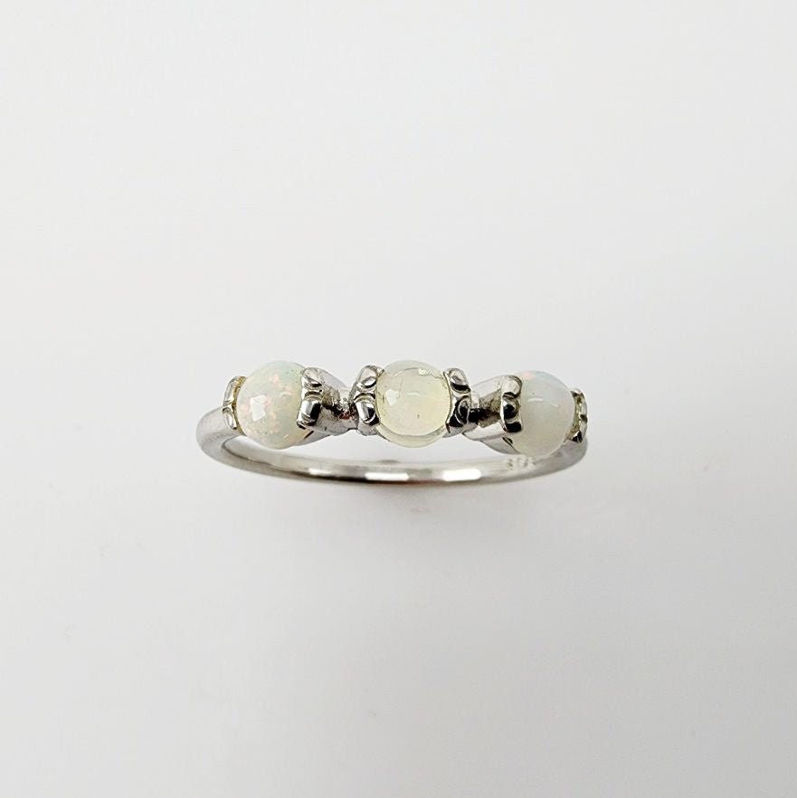 Anillo de Ópalo welo - Anillos