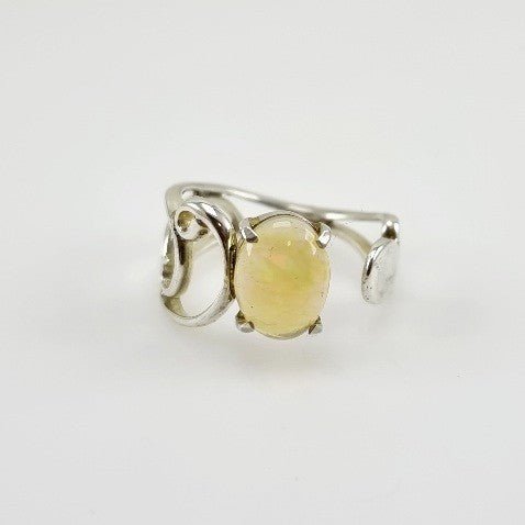 Anillo de Ópalo Welo - Anillos