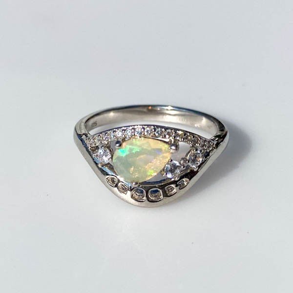 Anillo de Ópalo Welo - Anillos
