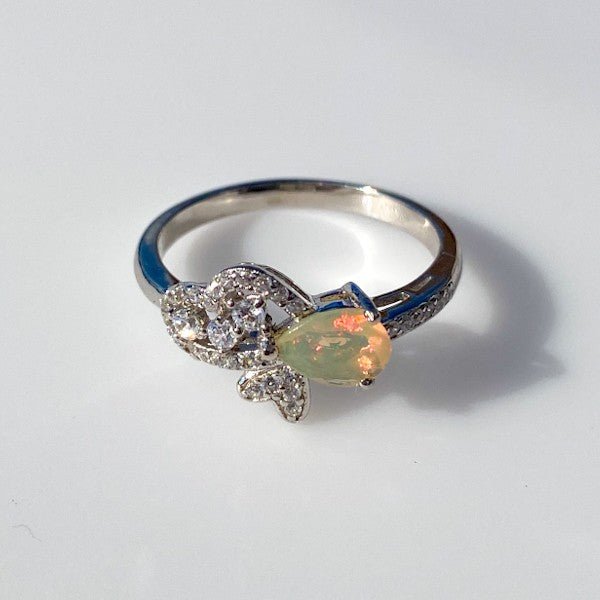 Anillo de Ópalo Welo - Anillos