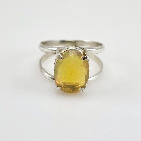 Anillo de Ópalo Welo - Anillos