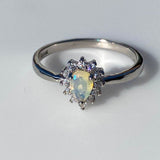 Anillo de Ópalo Welo - Anillos