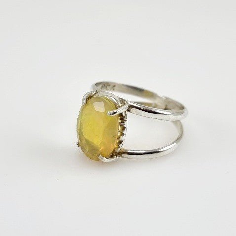Anillo de Ópalo Welo - Anillos