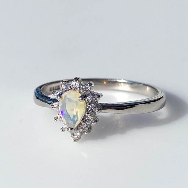 Anillo de Ópalo Welo - Anillos