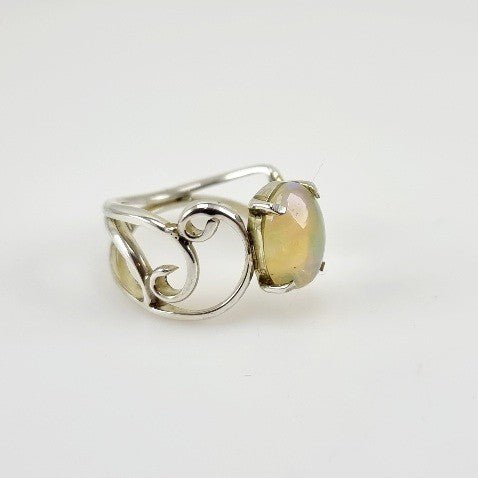 Anillo de Ópalo Welo - Anillos