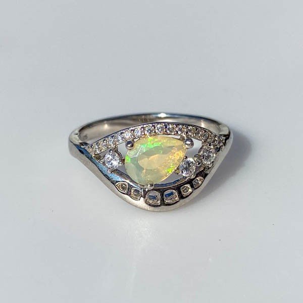 Anillo de Ópalo Welo - Anillos