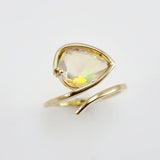 Anillo de ópalo welo en oro 18 k - Anillos