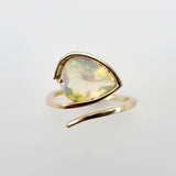 Anillo de ópalo welo en oro 18 k - Anillos