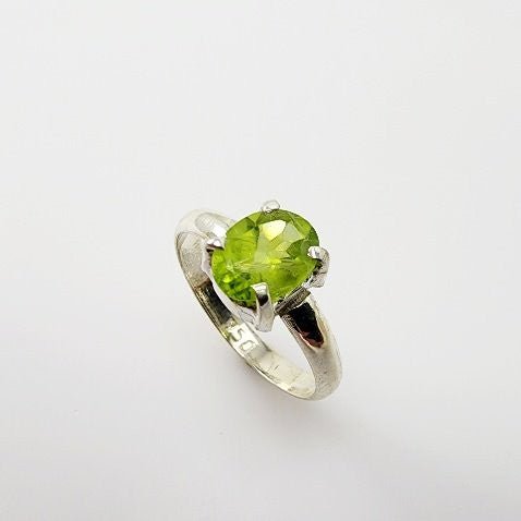 Anillo de Peridoto - Anillos