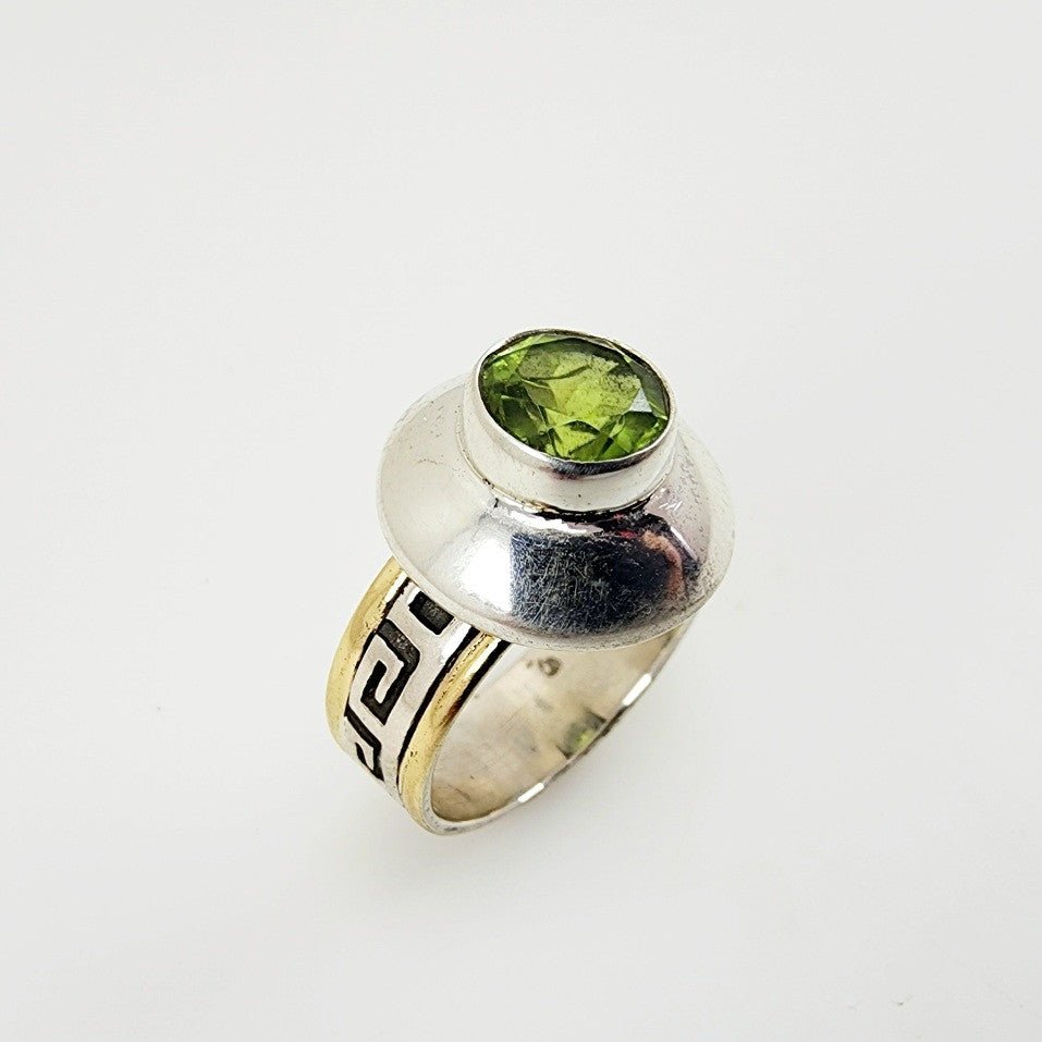 Anillo de Peridoto - Anillos