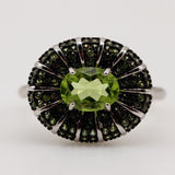 Anillo de Peridoto - Anillos
