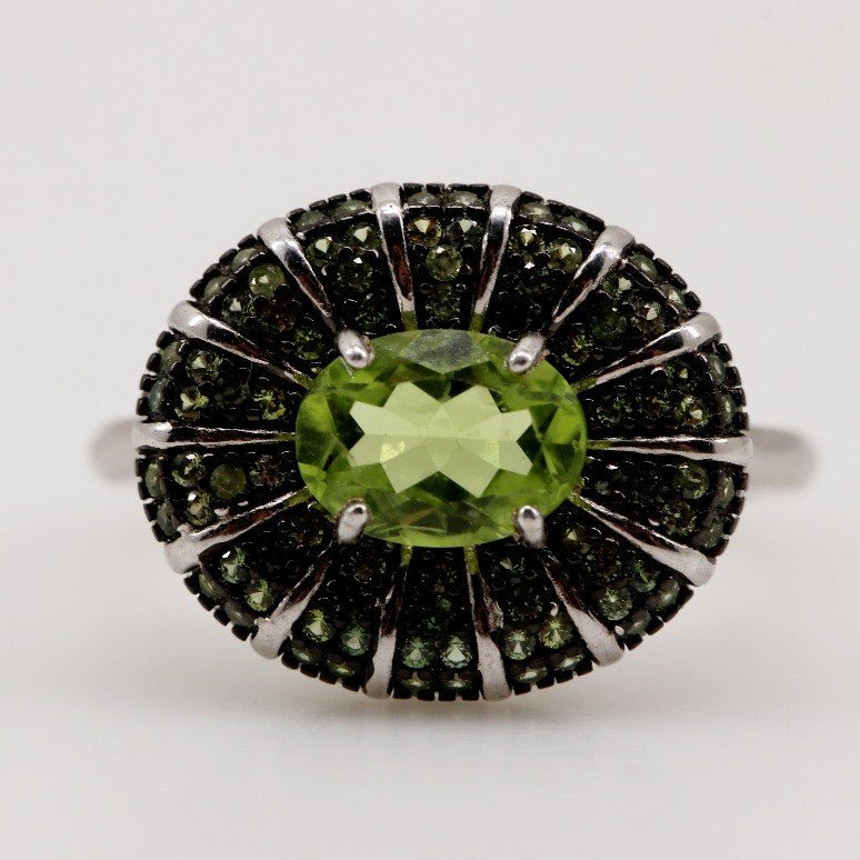 Anillo de Peridoto - Anillos