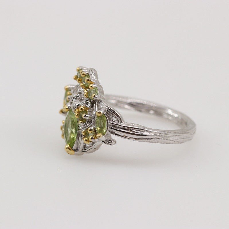 Anillo de Peridoto - Anillos