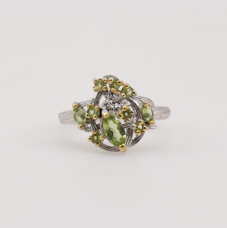 Anillo de Peridoto - Anillos