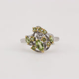 Anillo de Peridoto - Anillos
