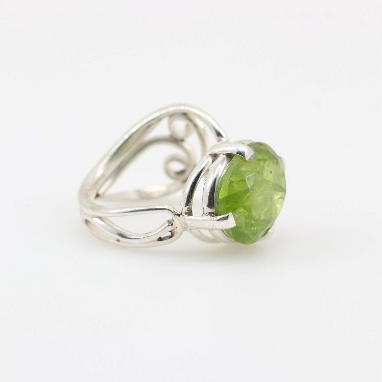 Anillo de Peridoto - Anillos