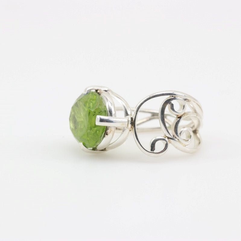 Anillo de Peridoto - Anillos