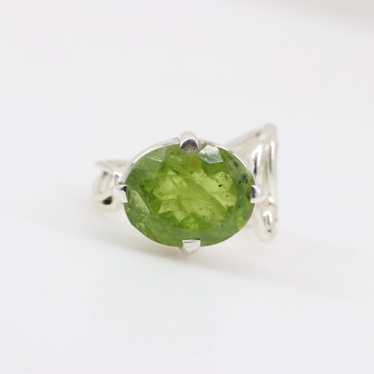 Anillo de Peridoto - Anillos