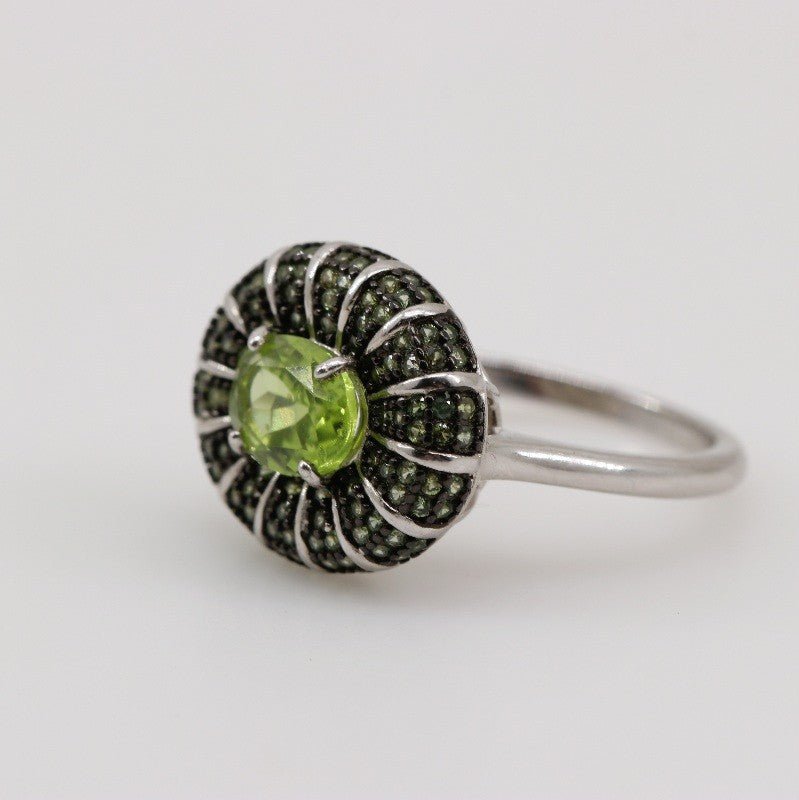 Anillo de Peridoto - Anillos