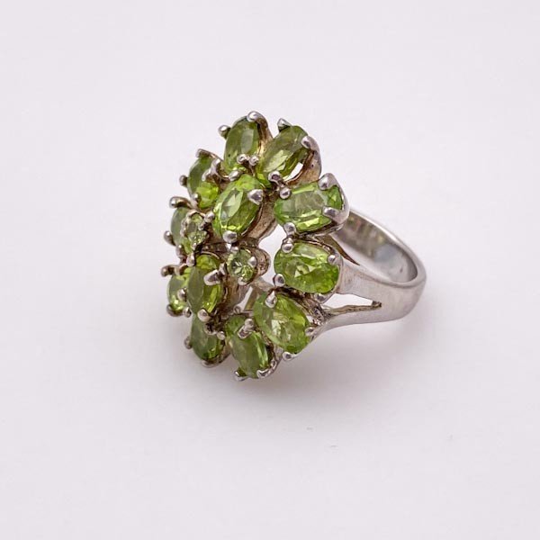 Anillo de Peridoto - Anillos