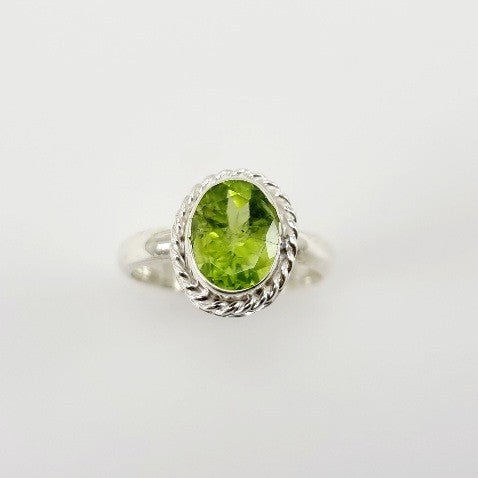 Anillo de Peridoto - Anillos