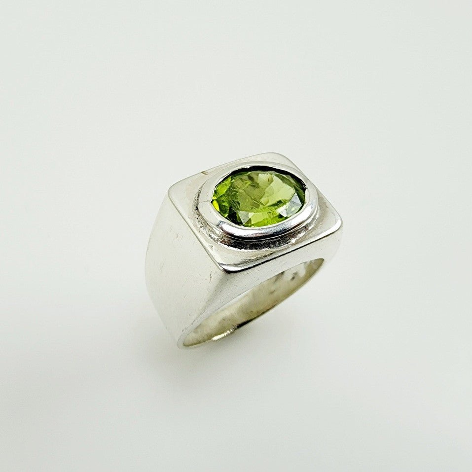 Anillo de Peridoto - Anillos