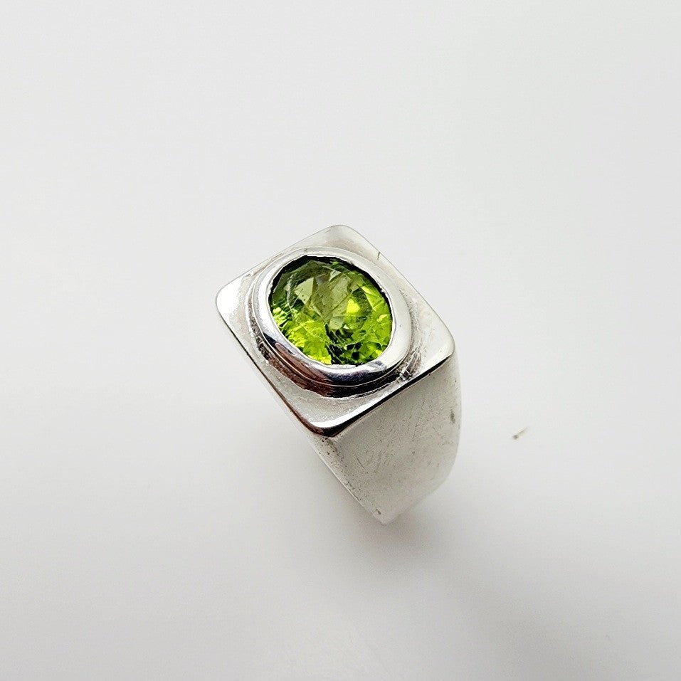 Anillo de Peridoto - Anillos