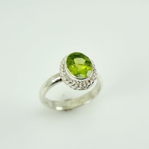 Anillo de Peridoto - Anillos