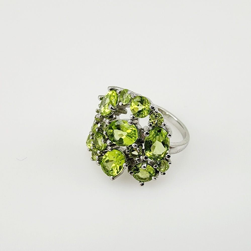 Anillo de Peridoto - Anillos