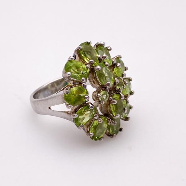 Anillo de Peridoto - Anillos
