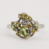 Anillo de Peridoto - Anillos