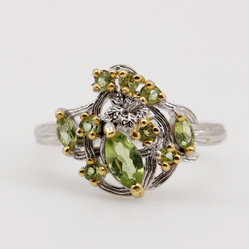 Anillo de Peridoto - Anillos