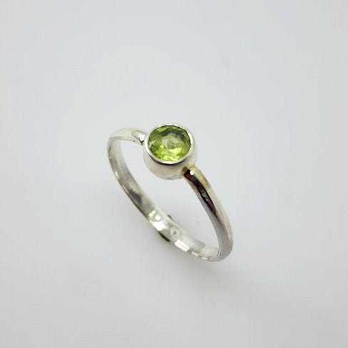 Anillo de Peridoto - Anillos