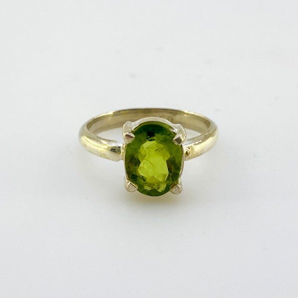 Anillo de Peridoto - Anillos