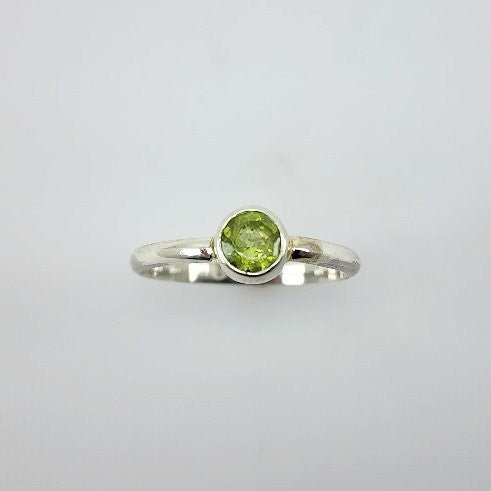 Anillo de Peridoto - Anillos