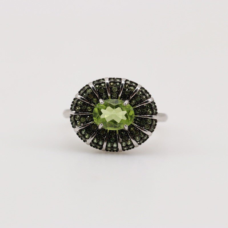 Anillo de Peridoto - Anillos