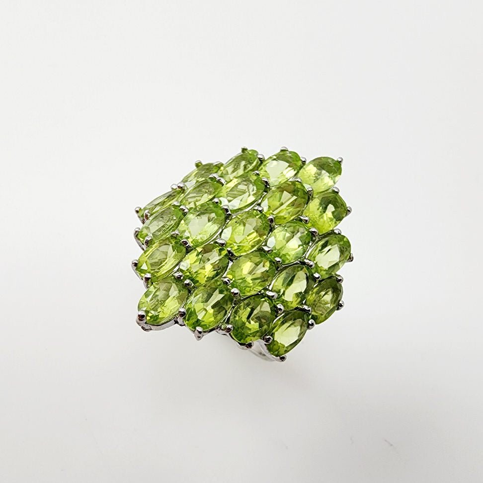 Anillo de Peridoto - Anillos