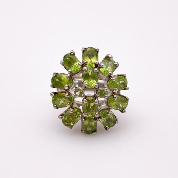 Anillo de Peridoto - Anillos
