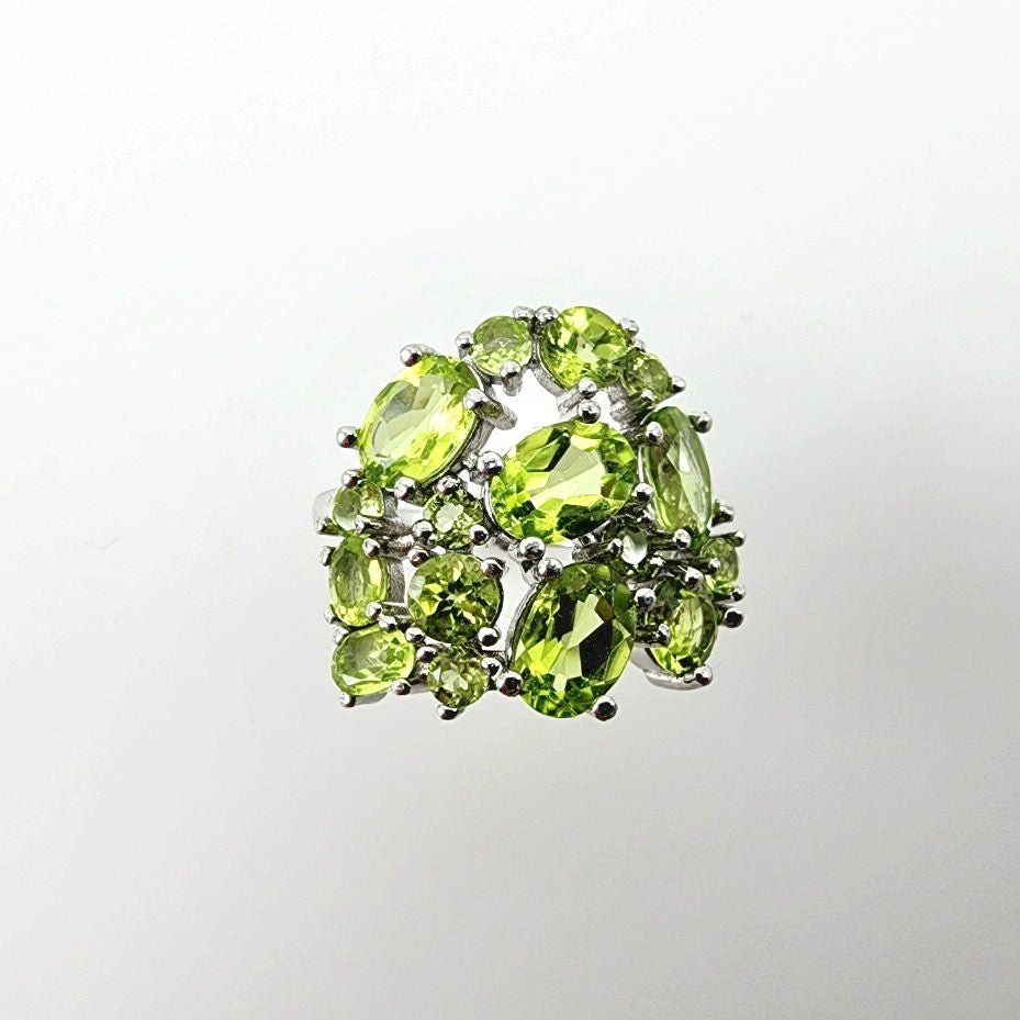Anillo de Peridoto - Anillos