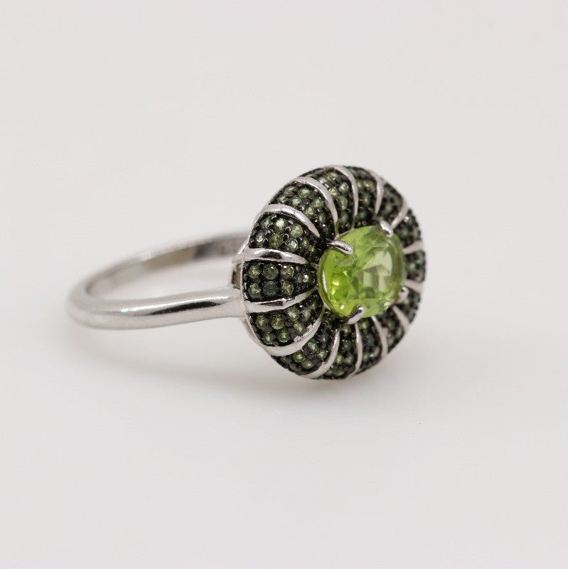 Anillo de Peridoto - Anillos