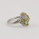 Anillo de Peridoto - Anillos