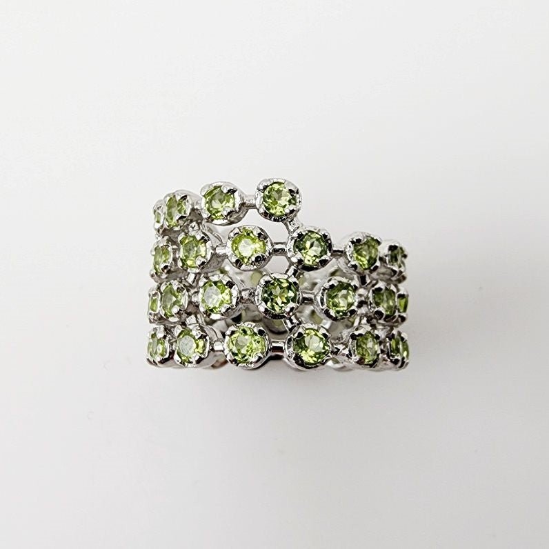 Anillo de Peridoto - Anillos