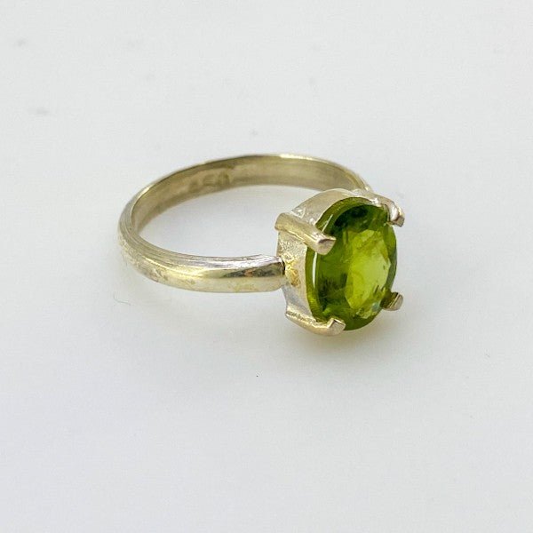 Anillo de Peridoto - Anillos
