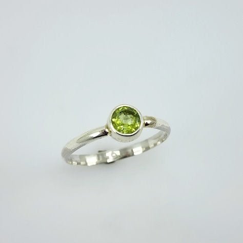Anillo de Peridoto - Anillos