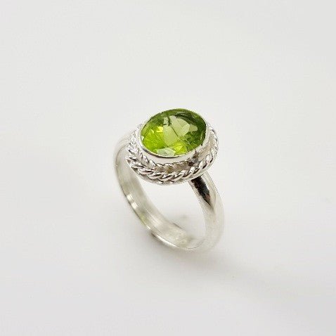 Anillo de Peridoto - Anillos