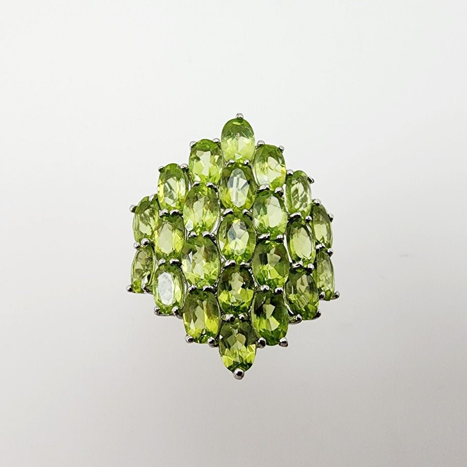 Anillo de Peridoto - Anillos