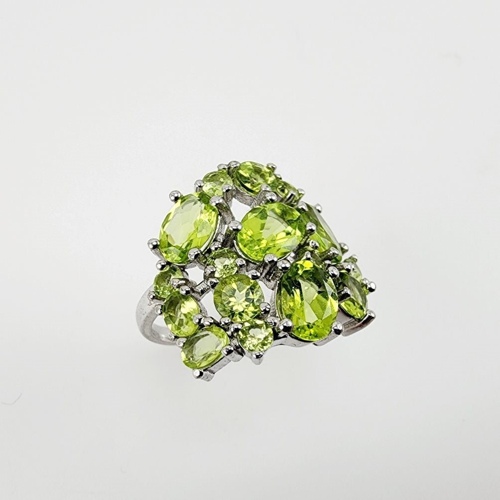 Anillo de Peridoto - Anillos